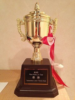 20130401_The 3rd Pine Nuts Jr. Cup_優勝