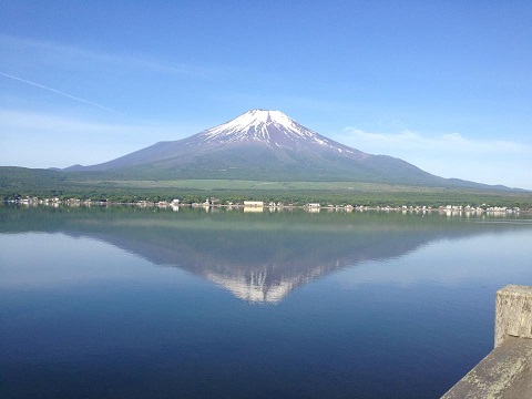 20130601_山中湖_富士山